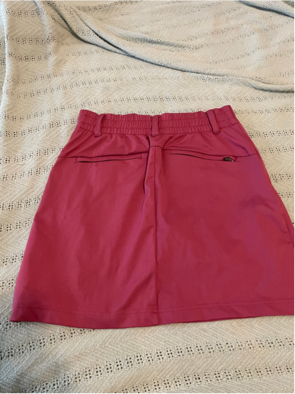 Women's Lands' End dark pink Skort Size XS athleticwear - Picture 5 of 7